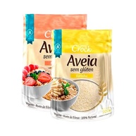 Kit 2 Aveia Sem Glúten Leve Croc: Farelo, Farinha - imagem 2