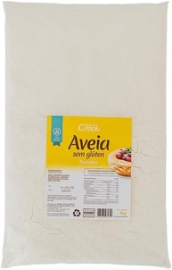 Farinha de Aveia Sem Glúten Leve Croc 1kg - imagem 1