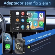 Adaptador CarPlay Sem Fio 2025 para Android: Liberte seu Carro! - imagem 4