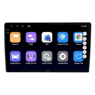 Central Multimídia Adak G2 QLED 9" - Android 14, Carplay/Android Auto Sem Fio, 2GB RAM/64GB - imagem 3