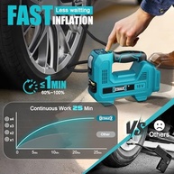 Inflador de Pneu Portátil Makita 18V: Potência e Praticidade Sem Fio (160PSI) - imagem 4