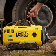 Stanley Inflador de Ar 20V: Potência e Versatilidade Sem Fio (Sem Bateria/Carregador) - imagem 3