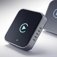 Mini Adaptador Wireless 2 em 1: CarPlay e Android Auto Sem Fio para Seu Carro - imagem 2