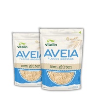 Kit 2 Aveia Flocos Grossos Sem Glúten Vitalin - imagem 2