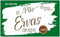 PÃO FORMA ERVAS C/AZEITE SEM GLÚTEN 350G EQUILIBRE - imagem 2