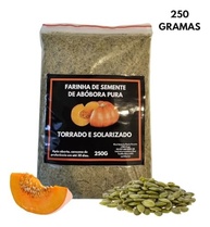 Farinha De Semente De Abóbora Solarizada 250g 100% Pura Natural Sem Glúten Low Carb - imagem 3
