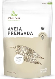 Estar Bem Aveia Prensada Sem Glúten 250G - imagem 1