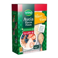 Aveia Flocos Finos Sem Glúten - 170g - VITAO - imagem 2