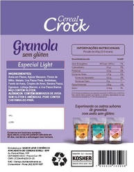 Granola Especial Light (com aveia sem glúten) Cereal Crock 200g - imagem 4