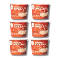Mingau de Aveia Cranberry com Quinoa Sem Açúcar, Sem Glúten, Sem Leite e Vegano - 06 UNIDADES (pronto em 05 minutos) - imagem 2