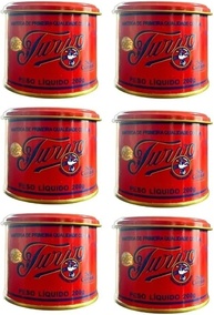 Manteiga Mineira Turvo, Kit com 6 Latas, 200 Gramas cada, Sem Corantes e Sem Conservantes - imagem 1