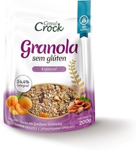 Granola Especial (Com Aveia sem Glúten) Cereal Crock 200g - imagem 1