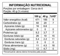 Granola Cranberry Chiva Fit | Granola Sem Açúcar, Sem Lactose, Sem Glúten, Vegana | 250g - imagem 3