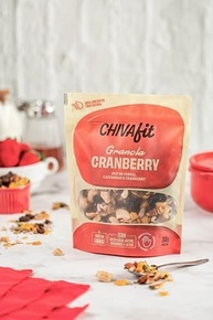 Granola Cranberry Chiva Fit | Granola Sem Açúcar, Sem Lactose, Sem Glúten, Vegana | 250g - imagem 4