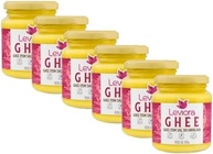 Kit 6X: Manteiga Ghee com Sal do Himalaia Sem Lactose Leviora 200g - imagem 1