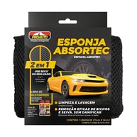Esponja Proauto Absortec: Limpeza Automotiva Impecável Sem Danos - imagem 1