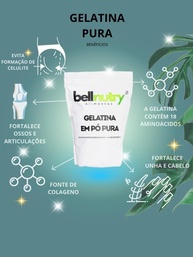 Gelatina Pura Natural Sem Sabor E Incolor 500g - imagem 4