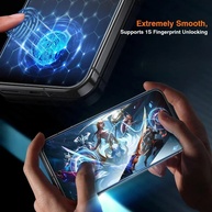 Kit 2 Películas iPhone 17 Pro Max: Instalação Sem Bolhas - imagem 4
