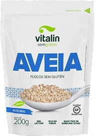 Vitalin Aveia Flocos Integral Sem Glúten 200G - imagem 2