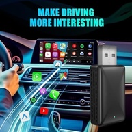 Adaptador Carplay Sem Fio 2 em 1: Conectividade Inteligente e Suave para Seu Carro - imagem 2