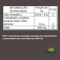 Sal integral de Mossoró - tipo grosso - SEM IODO, sem ferrocianeto - 1kg - Kippys Natural - imagem 2