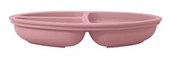 KaBaby Prato de Silicone com Divisória Rosa - Seguro, Ergonômico e Sem BPA - imagem 4