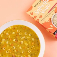 Kit 2X: Sopa da Vovó Sem Glúten Holysoup 130g - imagem 3
