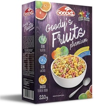 Cereal Sem Glúten e Lactose Fruits Premium Ball Goodys 220g - imagem 1