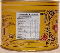 Manteiga Real Sem Conservante, com Sal, Lata 500g - imagem 2