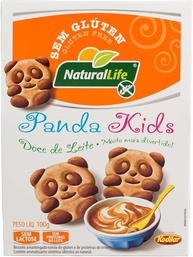 Panda Kids Natural Life - Sabor Doce de Leite - Sem Glúten - Sem Lactose - 100g - imagem 1