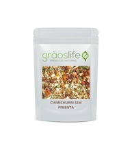 Tempero Chimichurri sem Pimenta Premium 500gr - Grãos Life - imagem 1
