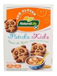 Panda Kids Natural Life - Sabor Doce de Leite - Sem Glúten - Sem Lactose - 100g - imagem 2