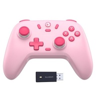 GameSir Nova Lite Controlador sem fio 2.4g para PC com Windows, iPhone, Android, Switch e Steam Deck, Controle Bluetooth Gamepad com gatilho de efeito Hall, Turbo, vibração Rumble (azul) - imagem 1