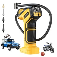 Compressor de Ar Portátil LIVOWALNY 150 PSI: Inflador Sem Fio para Pneus Dewalt 20V com Manômetro Digital - imagem 2