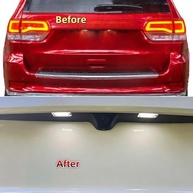 Luzes de Placa LED Brancas 6000K - Compatíveis Fiat 500, Jeep, Dodge e Mais | Sem Erros - imagem 4