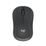 Mouse Sem Fio Logitech M240 com Conexão Bluetooth, Clique Silencioso, Design Ambidestro Compacto, Bateria de 18 Meses, Compatível com Windows, macOS, ChromeOS - Grafite - imagem 1