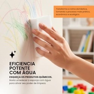 Kit com 10 Esponjas Mágicas de Melamina - Limpeza Profunda sem Produtos Químicos - imagem 2