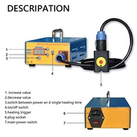 Reparador de Amassados por Indução Magnética: Remoção Rápida e Sem Pintura - imagem 5