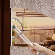 Rodo Dobrável 180° para Limpeza de Vidros - Design Ergonômico e Sem Manchas - imagem 5