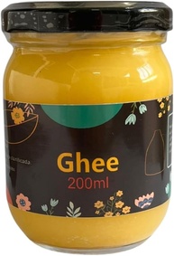 Ghe, Manteiga Clarificada, Sem Lactose e Conservantes - imagem 1