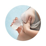 Bomba Manual Tira Leite Materno Ortho Pauher - Silicone Medicinal, Portátil e Sem Desperdício - imagem 3