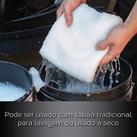 Luva de Microfibra Meguiar's: Lavagem de Carro Impecável e Sem Arranhões - imagem 5