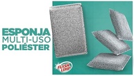 Flash Limp - Esponja Multiuso Poliéster para Lavar Louças Sem Riscar - imagem 5