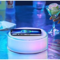 Luminária Musical Sem Fio: Carregue e Relaxe! - imagem 2