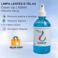 Kit 2 Spray Limpa Telas e Lentes 500ml - Sem Álcool, Ideal para TV, Celular, Óculos e Eletrônicos - imagem 3