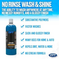 Optimum No Rinse Wash & Shine (ONR) V5: Lavagem de Carro Revolucionária Sem Enxágue - imagem 5