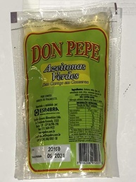 Don pepe Azeitona Verde Média Sem Caroço ''Don Pepe'' Doy Pack - imagem 3