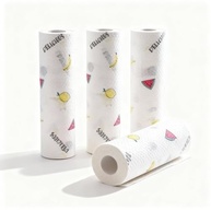 Pano Multiuso 50 Folhas 24cm - Alta Absorção, Sem Fiapos, Ideal para Cozinha, Banheiro e Vidros - imagem 2