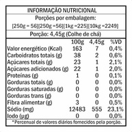 Tempero Lemon Pepper Less 1kg (Sem Pimenta) - imagem 3