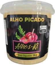 Alho Picado 1 kg - Sem Conservantes - imagem 1